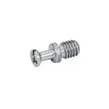   Becsavarozható dübelDU 648, 6,7 mm, Horganyzott acél, műanyag