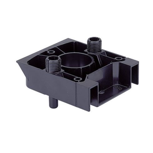 Univerzális rögzítőblokk, beütéses szereléshez, 2 szétnyíló dübellel