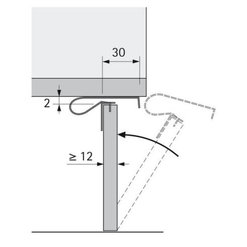 "TurboClip" lábazati klipszelőlapokhoz