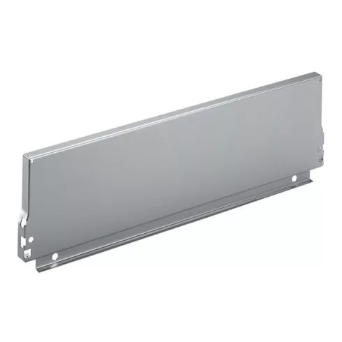 Acél hátlap InnoTech Atira, 275 mm / 144 mm, ezüst