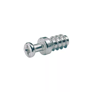   Becsavarozható dübelDU 321, 6,7 mm, Horganyzott acél, műanyag