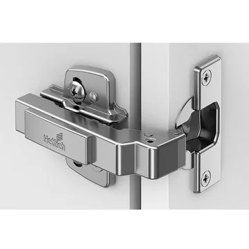  Intermat W90- szögpánt (Intermat 9936 W90), ráütődő, Nyitásszög 95°, TB-furatkép 45 x 9,5 mm, szétnyíló dübellel (ø 8  x 11)