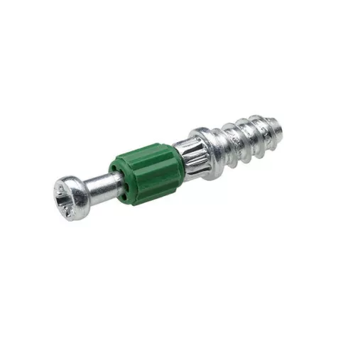 Becsavarozható dübelTwister DU 243 T, 20 mm, Horganyzott acél, műanyag, zöld