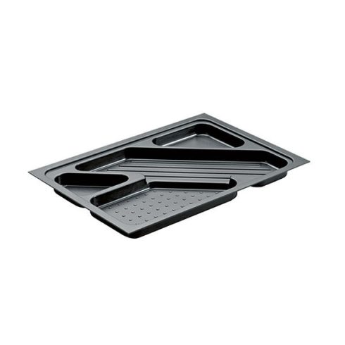 Ceruzatartó, fekete