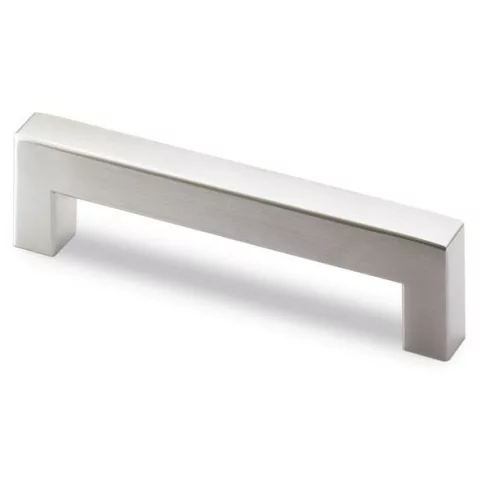 Fogantyú Aosta, furattáv 320   mm, L 336 mm, W 16 mm, H 35 mm, szálcsiszolt rozsdamentes acél