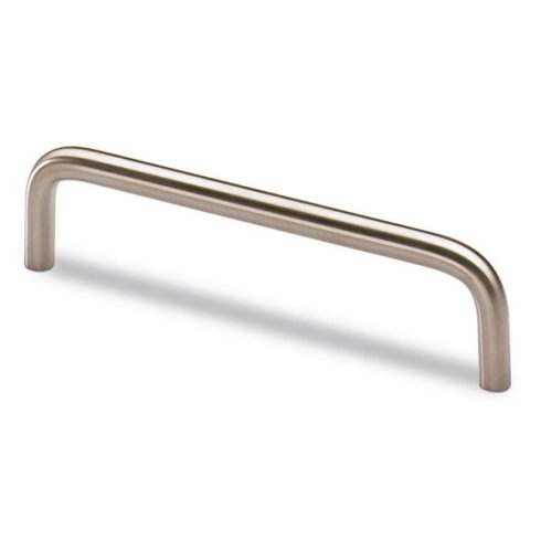 Fogantyú Asopus, drill hole spacing 160  mm, L 170 mm, H 32 mm, ø 10 mm, szálcsiszolt rozsdamentes acél