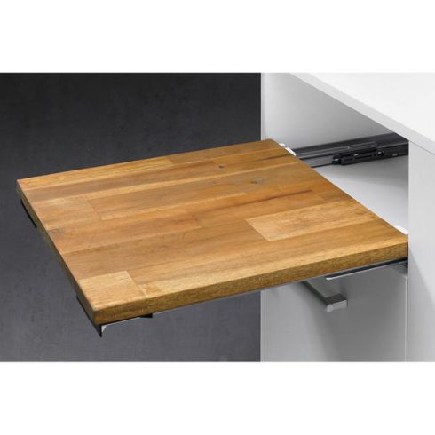 Quadro V6 BM Silent Systemmel, EB 20 (fiók oldalprofil vastagság ≤ 16mm), 500 mm, bal és jobb