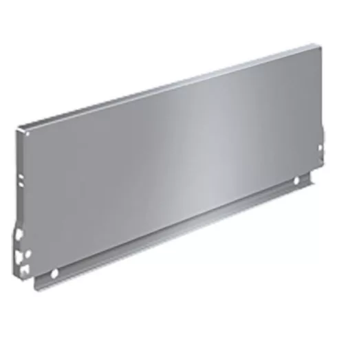 Acél hátlap InnoTech Atira, 550 mm / 176 mm, ezüst