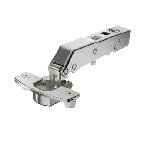 Sensys angle hinge W45 integrált Silent System-mel (Sensys 8639i W45), nikkelezett, ráütődő, Nyitásszög 95°, TH-furatkép  52 x 5,5 mm, bepréseléshez (ø 10 x 11)