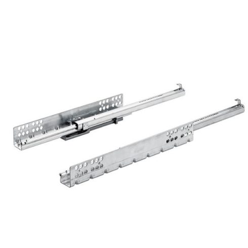 Quadro 25 Stop Control rendszerrel, dugós szerelés, EB 20 (fiók oldalprofil vastagság ≤ 16mm), 500 mm, bal