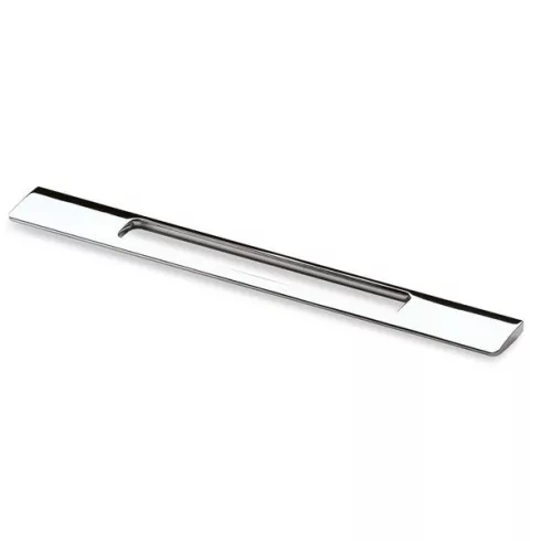 Fogantyú Nubia, furattáv 192   mm, L 245 mm, W 8 mm, H 35 mm, fényes krómozott