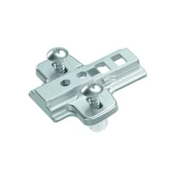   Adapter lemez a párhuzamos adapterhez, szétnyíló dübellel, Távolság 1,5 mm