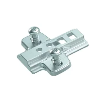   Adapter lemez a párhuzamos adapterhez, előszerelt eurocsavarokkal, Távolság 3,0 mm