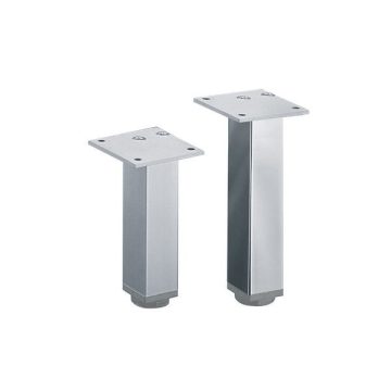 Bútorállvány Lano SQ 30, 120 mm ezüst eloxált