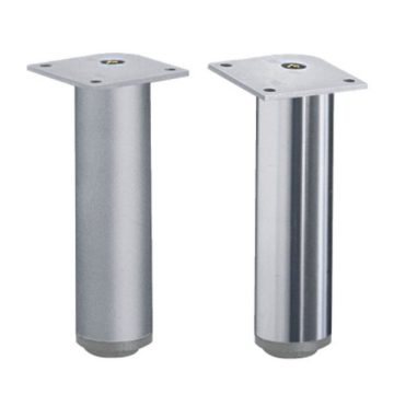 Bútorállvány Lano RO, 80 mm ezüst eloxált