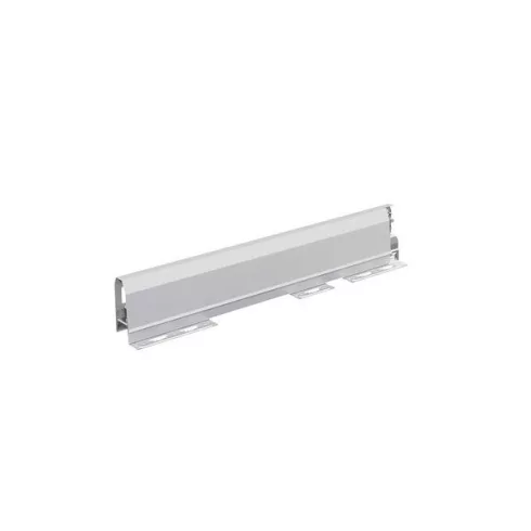ArciTech Fiók oldalprofil, Fiók oldalprofil magassága 94 mm x NL 350 mm, ezüst, bal