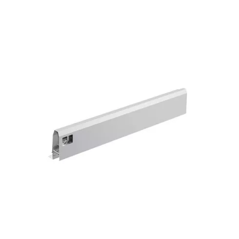 ArciTech Fiók oldalprofil, Fiók oldalprofil magassága 94 mm x NL 350 mm, ezüst, jobb