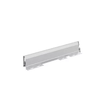   ArciTech Fiók oldalprofil, Fiók oldalprofil magassága 94 mm x NL 400 mm, ezüst, bal
