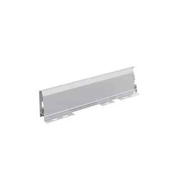   ArciTech Fiók oldalprofil, Fiók oldalprofil magassága 126 mm x NL 650 mm, ezüst, bal