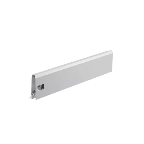 ArciTech Fiók oldalprofil, Fiók oldalprofil magassága 126 mm x NL 650 mm, ezüst, jobb