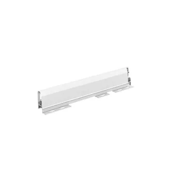   ArciTech Fiók oldalprofil, Fiók oldalprofil magassága 94 mm x NL 300 mm, fehér, bal