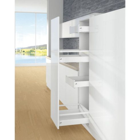 ArciTech Fiók oldalprofil, Fiók oldalprofil magassága 94 mm x NL 300 mm, fehér, bal