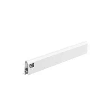   ArciTech Fiók oldalprofil, Fiók oldalprofil magassága 94 mm x NL 450 mm, fehér, jobb