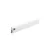 ArciTech Fiók oldalprofil, Fiók oldalprofil magassága 94 mm x NL 450 mm, fehér, jobb
