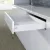 ArciTech Fiók oldalprofil, Fiók oldalprofil magassága 94 mm x NL 500 mm, fehér, bal