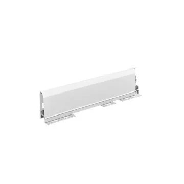   ArciTech Fiók oldalprofil, Fiók oldalprofil magassága 126 mm x NL 450 mm, fehér, bal
