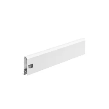   ArciTech Fiók oldalprofil, Fiók oldalprofil magassága 126 mm x NL 550 mm, fehér, jobb