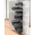 ArciTech Fiók oldalprofil, Fiók oldalprofil magassága 94 mm x NL 500 mm, antracit, jobb