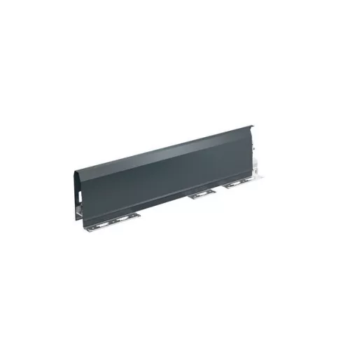 ArciTech Fiók oldalprofil, Fiók oldalprofil magassága 126 mm x NL 270 mm, antracit, bal