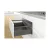ArciTech Fiók oldalprofil, Fiók oldalprofil magassága 126 mm x NL 400 mm, antracit, jobb