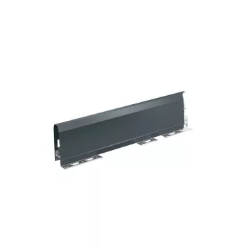   ArciTech Fiók oldalprofil, Fiók oldalprofil magassága 126 mm x NL 500 mm, antracit, bal