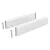 TopSideArciTech, 450 mm, (186/ 94, 218/126) fehér, bal és jobb