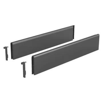   TopSideArciTech, 500 mm, (186/ 94, 218/126) antracit, bal és jobb