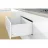   TopSideArciTech, 550 mm, (186/ 94, 218/126) fehér, bal és jobb