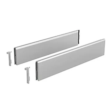   TopSideArciTech, 650 mm, (186/ 94, 218/126) ezüst, bal és jobb