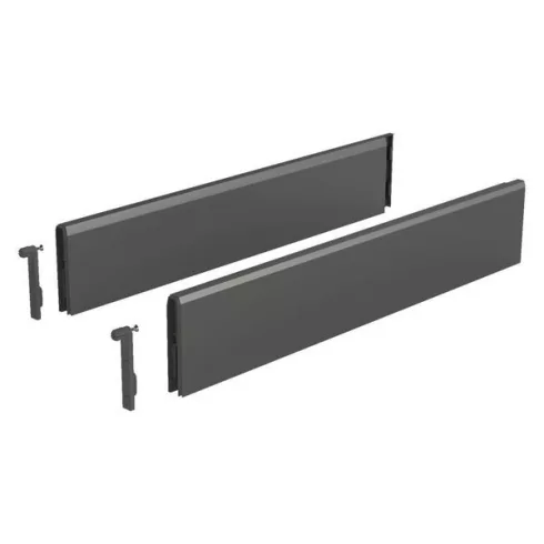 TopSideArciTech, 650 mm, (186/ 94, 218/126) antracit, bal és jobb