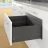   TopSideArciTech, 500 mm, (218/ 94, 250/126) antracit, bal és jobb