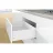   TopSideArciTech, 500 mm, (218/ 94, 250/126) fehér, bal és jobb