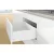 TopSideArciTech, 650 mm, (218/ 94, 250/126) fehér, bal és jobb