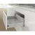 ArciTechDesignSide üvegből, 500 mm, (186/ 94, 218/126) , bal és jobb