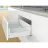   ArciTechDesignSide üvegből, 650 mm, (186/ 94, 218/126) , bal és jobb