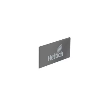 ArciTech Takarósapka, antracit Hettich logoval