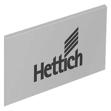 ArciTech Takarósapka, alumínium imitáció Hettich logoval