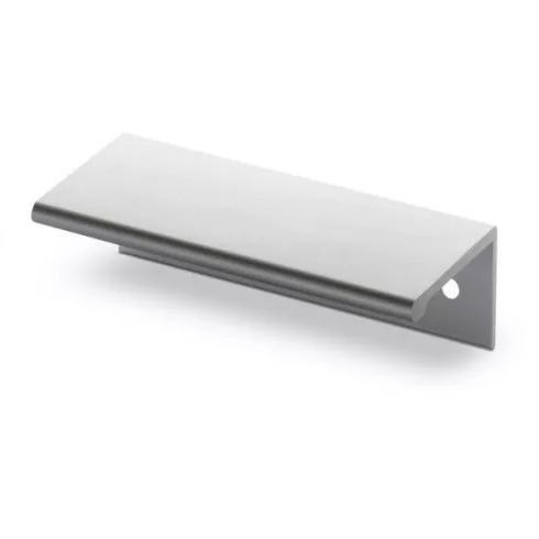 Rúdfogantyú Ticinum, furattáv 8 x 224   mm, L 2000 mm, W 42 mm, H 25 mm, alumínium, eloxált