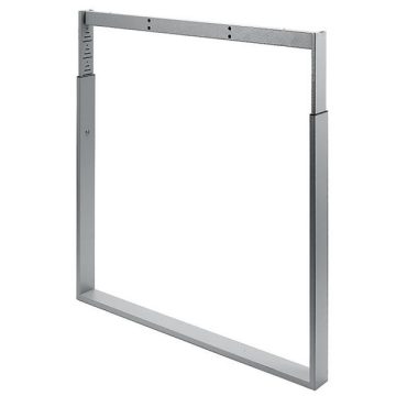 2 lábas keret, szögletes, 680-820 mm