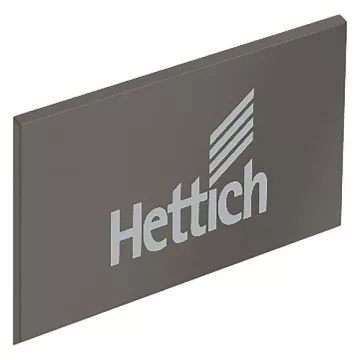ArciTech Takarósapka, kvarc szürke Hettich logoval